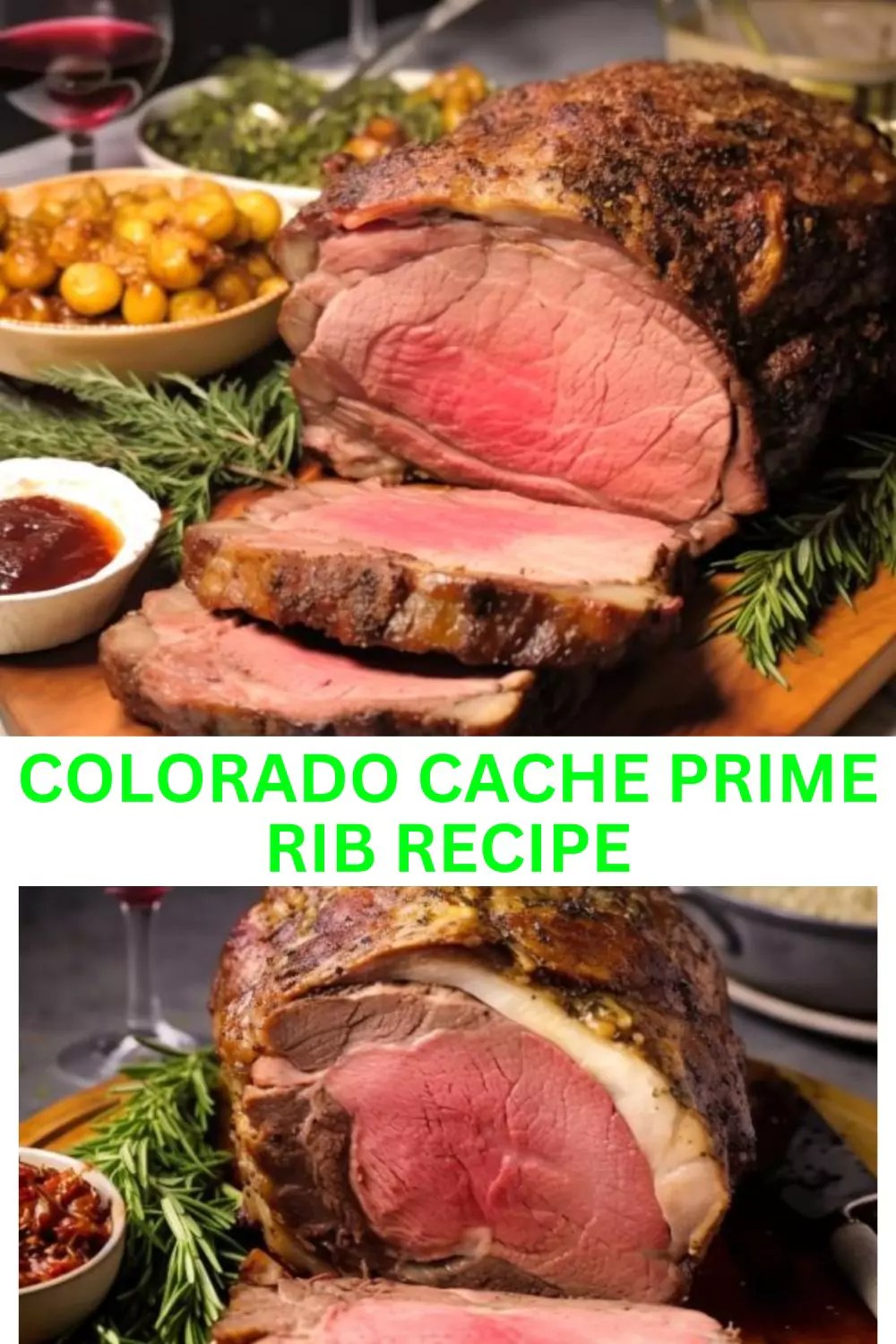 Colorado Cache Prime Rib Recipe