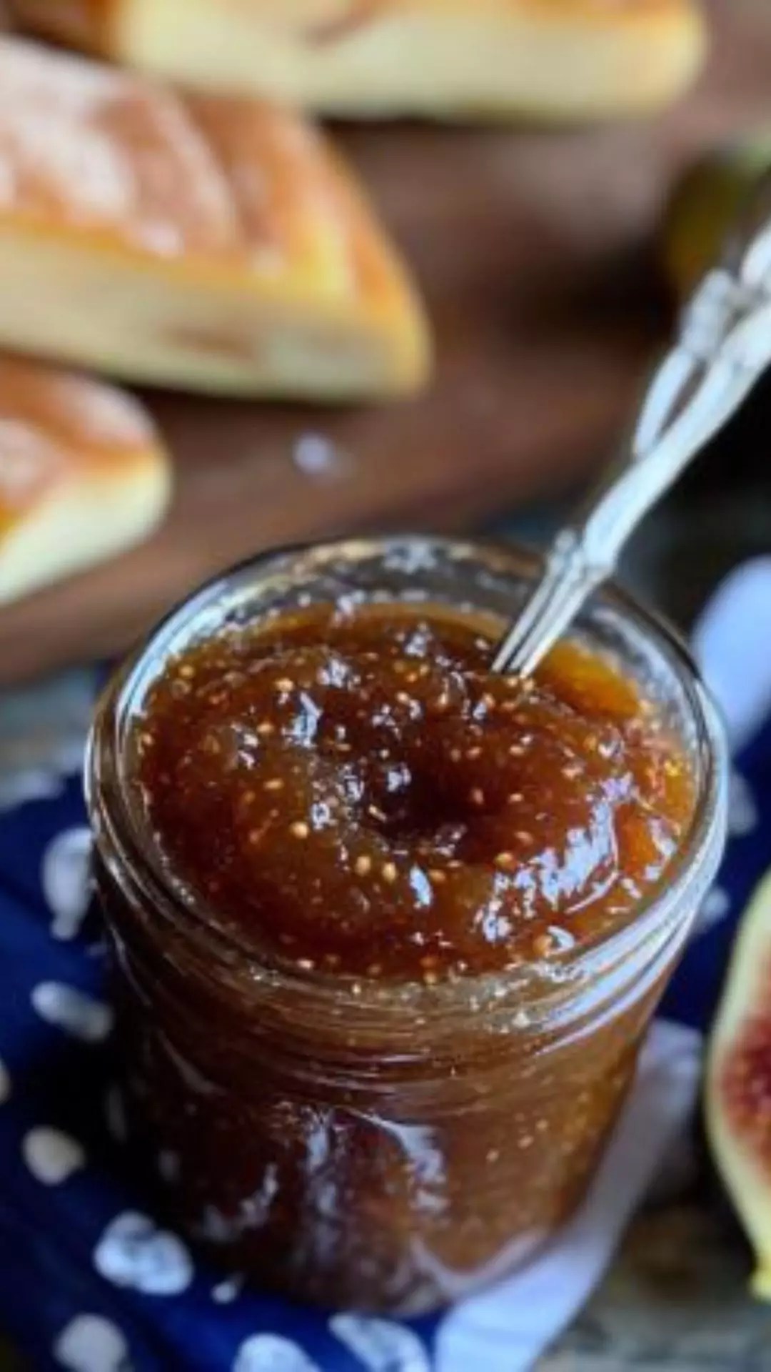 French Fig Jam Recipe Bex's Kitchen