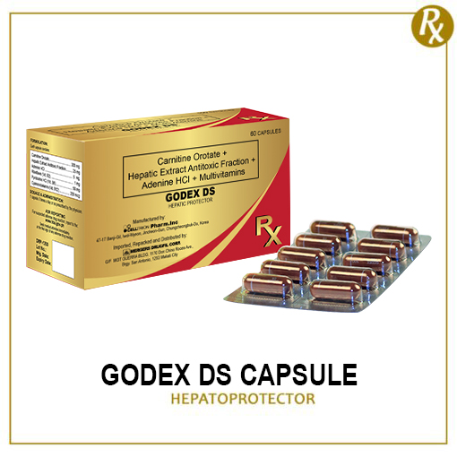 Godex DS 30S Beyay Pharmacy Corporation