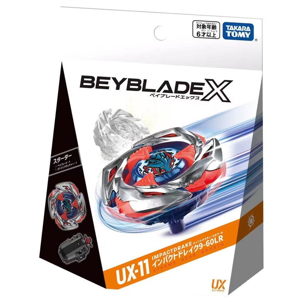 Impact Drake 960 Low Rush Beyblade Wiki