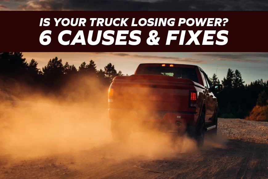 Truck Losing Power? 6 Causes & Fixes Beyer Motorsports