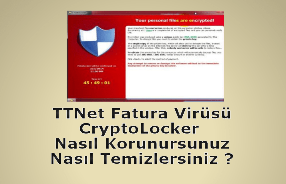 Fatura Virüsü Nasıl Temizlenir ? BEYLİKDÜZÜ