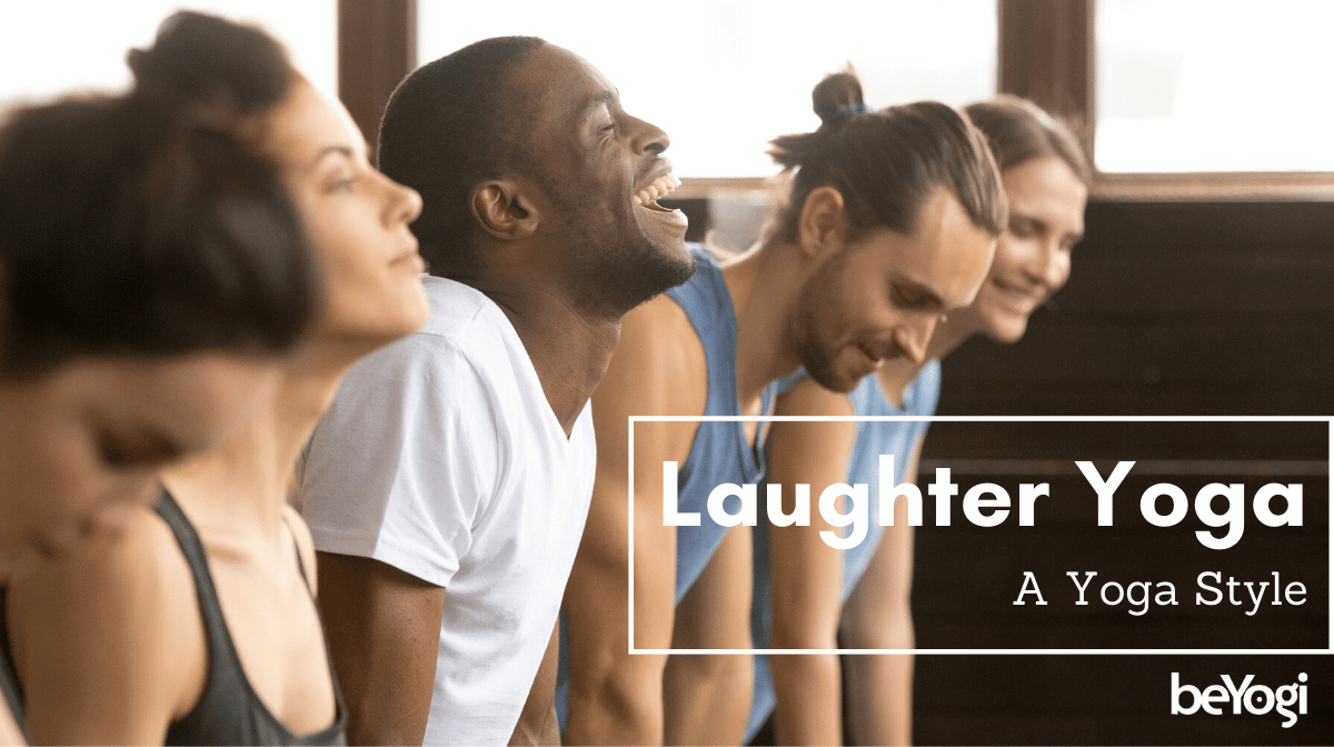 Laughter Yoga Connecting Through Smiles Beyogi