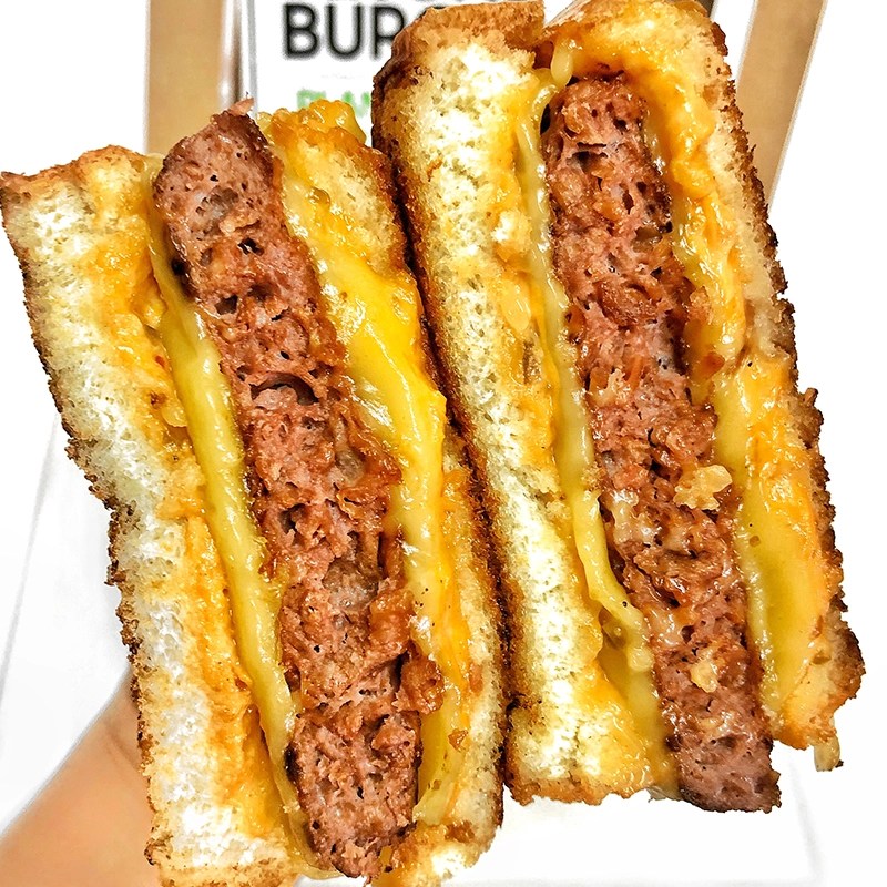 Beyond Burger Patty Melt Beyond Meat