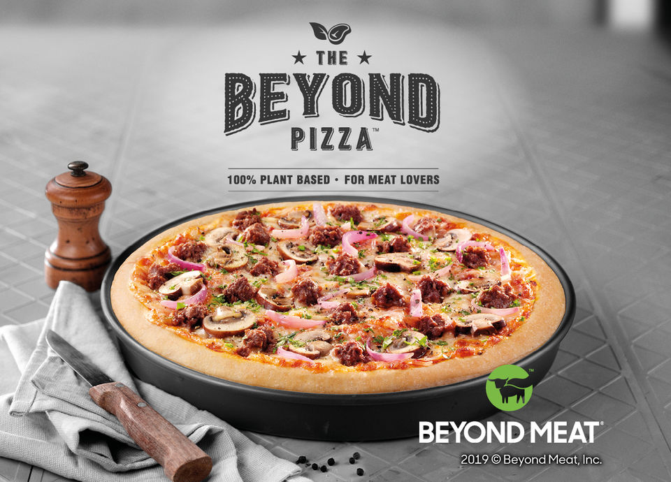 Beyond Meat® and Pizza Hut Launch The Beyond Pizza® in Belgium