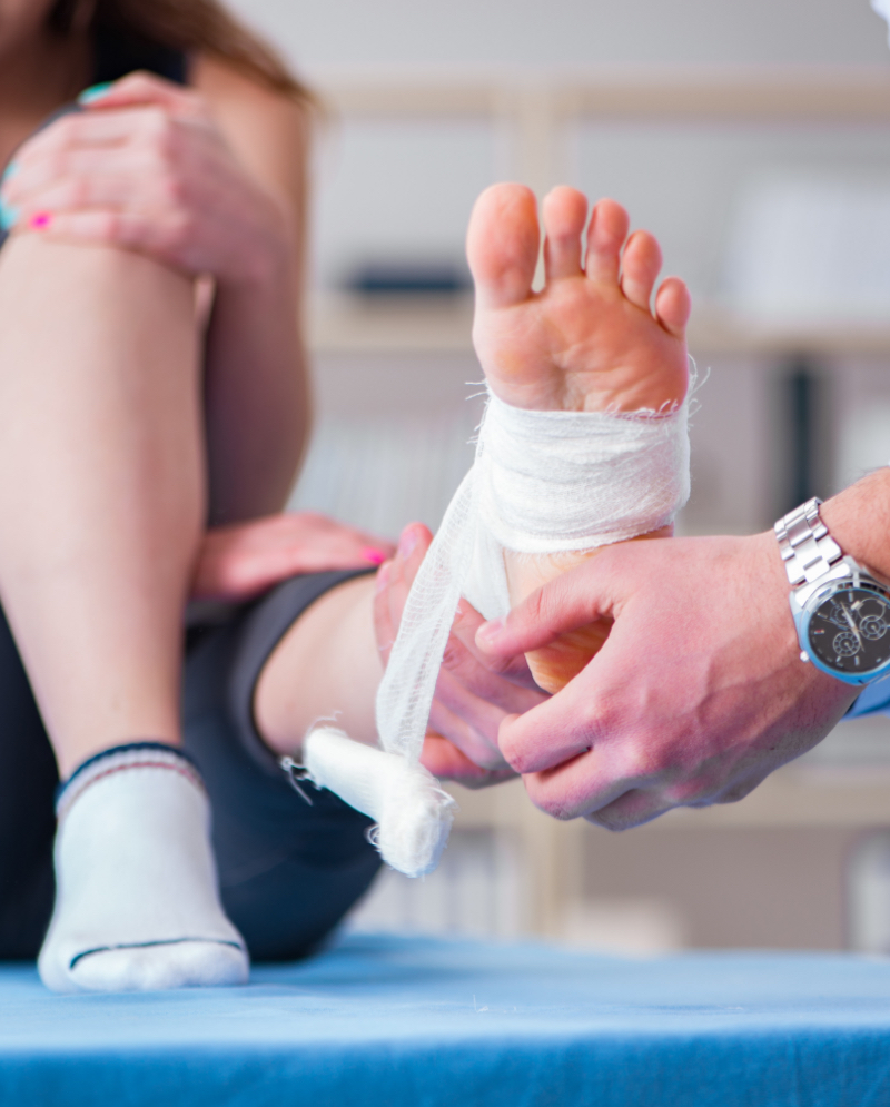 Sports Injuries Treatments Foot Health Beyond Podiatry