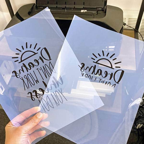 Best Printer For Screen Printing Transparencies 2022