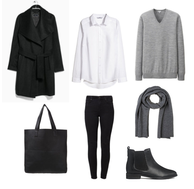 Minimalistischer Kleidungsstil Frauen