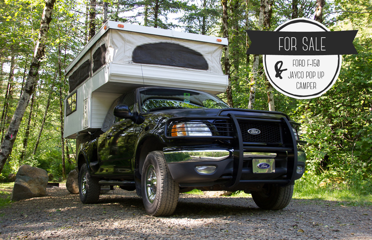 A Truck Camper Makeover