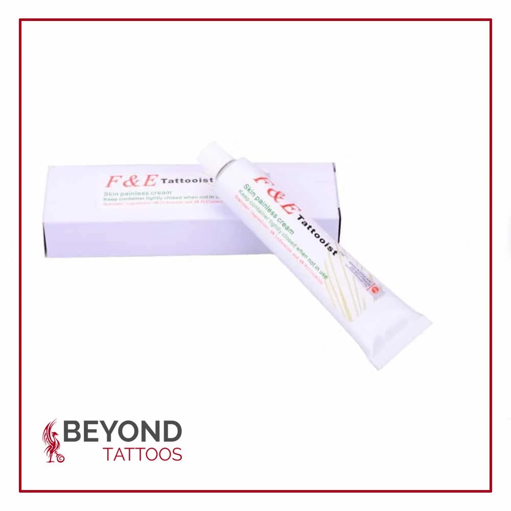 F and E NUMBING CREAM X2 STRONG NUMB