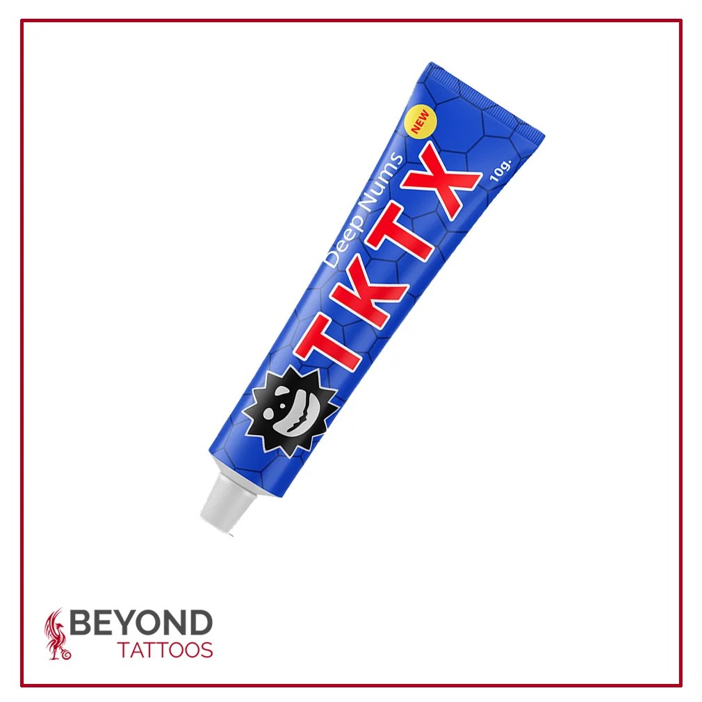 TKTX Numbing Cream Blue 10g Dr. Numb is the World Best Numbing Cream