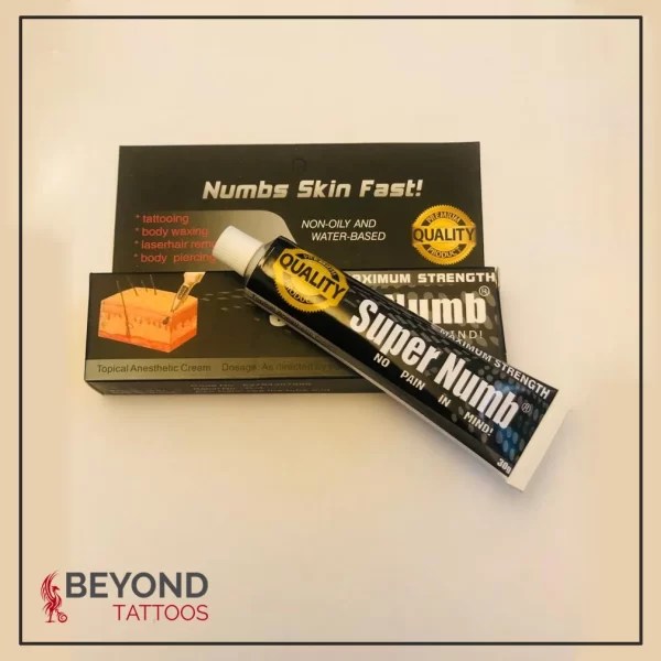 SUPER NUMB Cream 30g Dr. Numb is the World Best Numbing Cream
