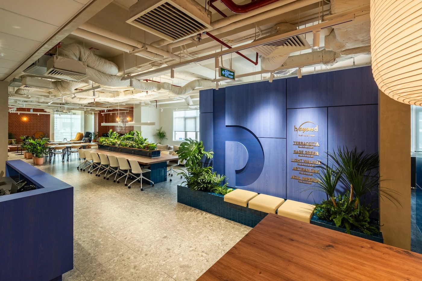 beyond the line High quality office space