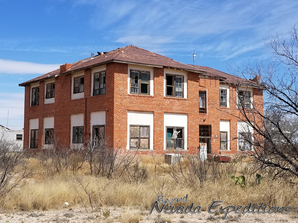 Pyote, Texas • Beyond Nevada Expeditions