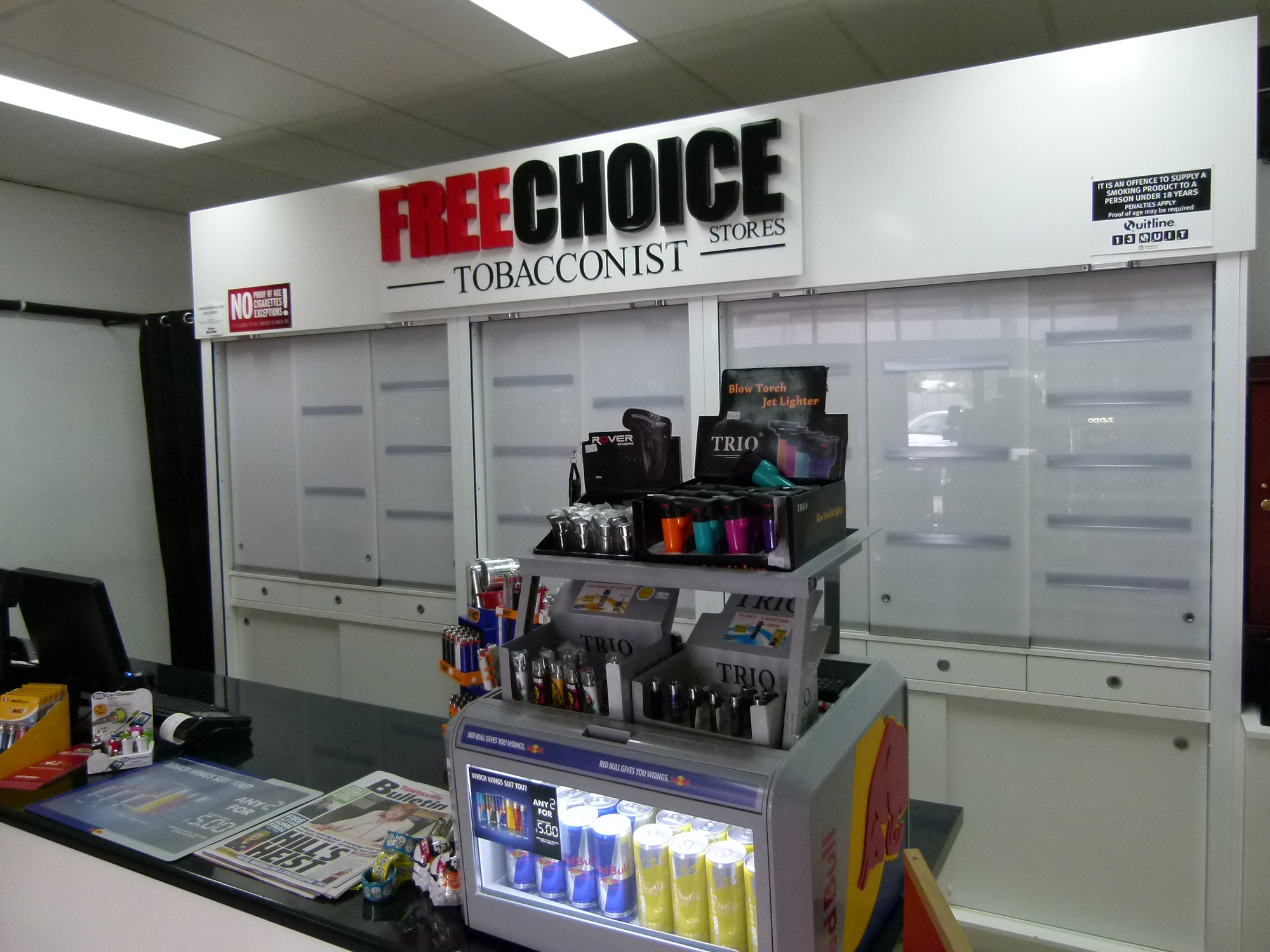 Freechoice Tobacconist Wholesaler & Retailer » Beyond 2000 Business Sales