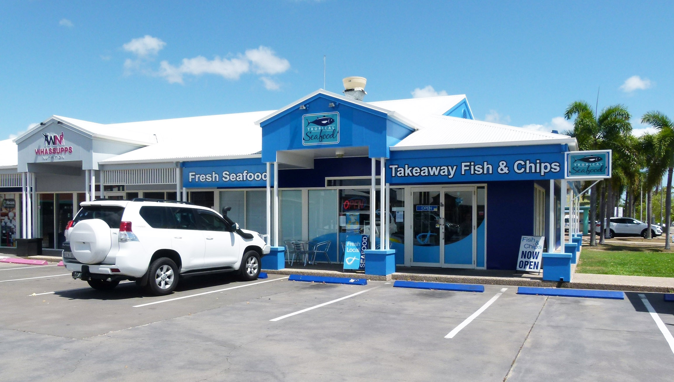 Fish & Chips and Fresh Seafood Kirwan » Beyond 2000 Business Sales