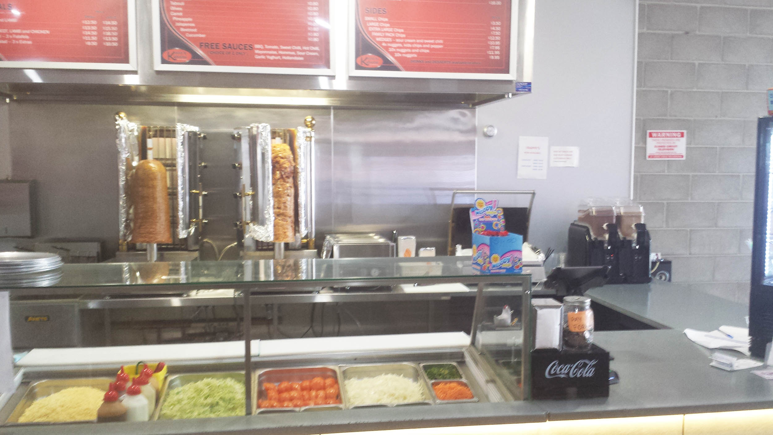 Keza’s Kebabs & Takeaway Marian, Mackay » Beyond 2000 Business Sales