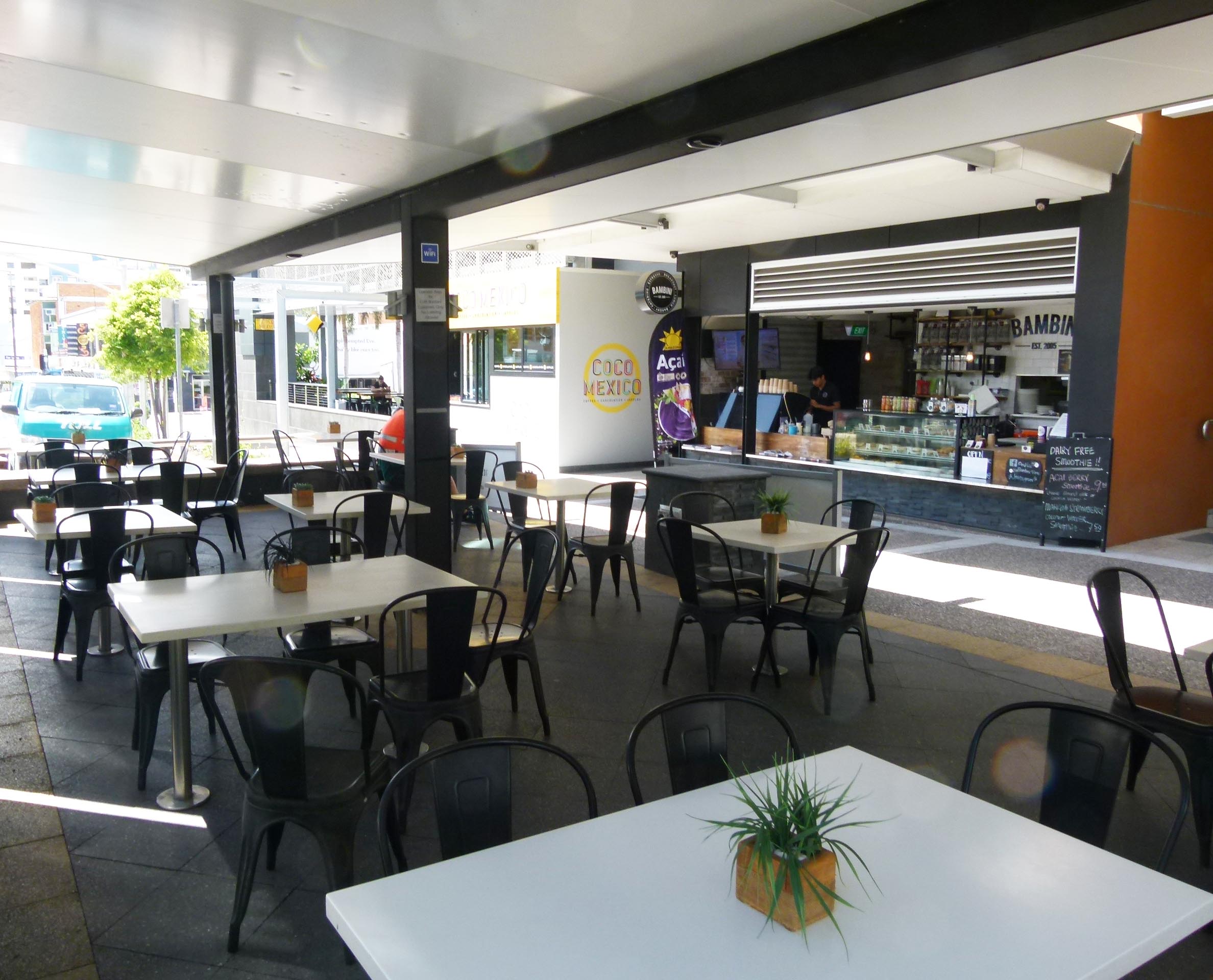 Bambini On Sturt Cafe & Coffee Shop, Townsville CBD » Beyond 2000