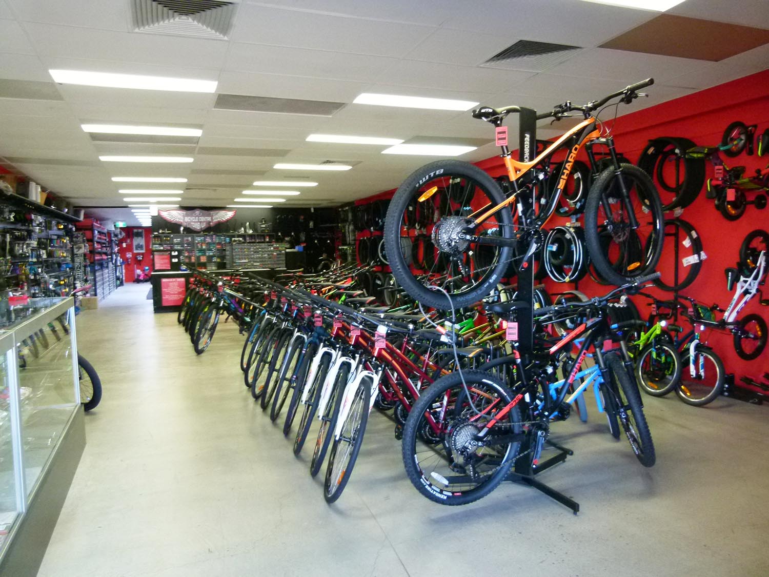 Bicycle Centre Townsville Est 30 years » Beyond 2000 Business Sales