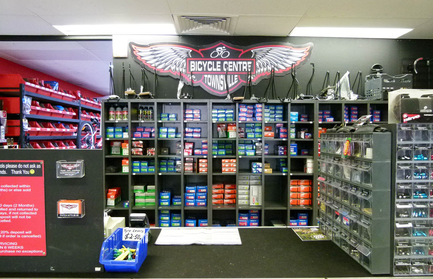 Bicycle Centre Townsville Est 30 years » Beyond 2000 Business Sales