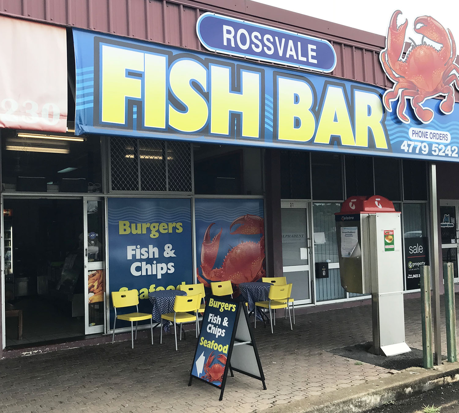 Rossvale Fish Bar Townsville » Beyond 2000 Business Sales