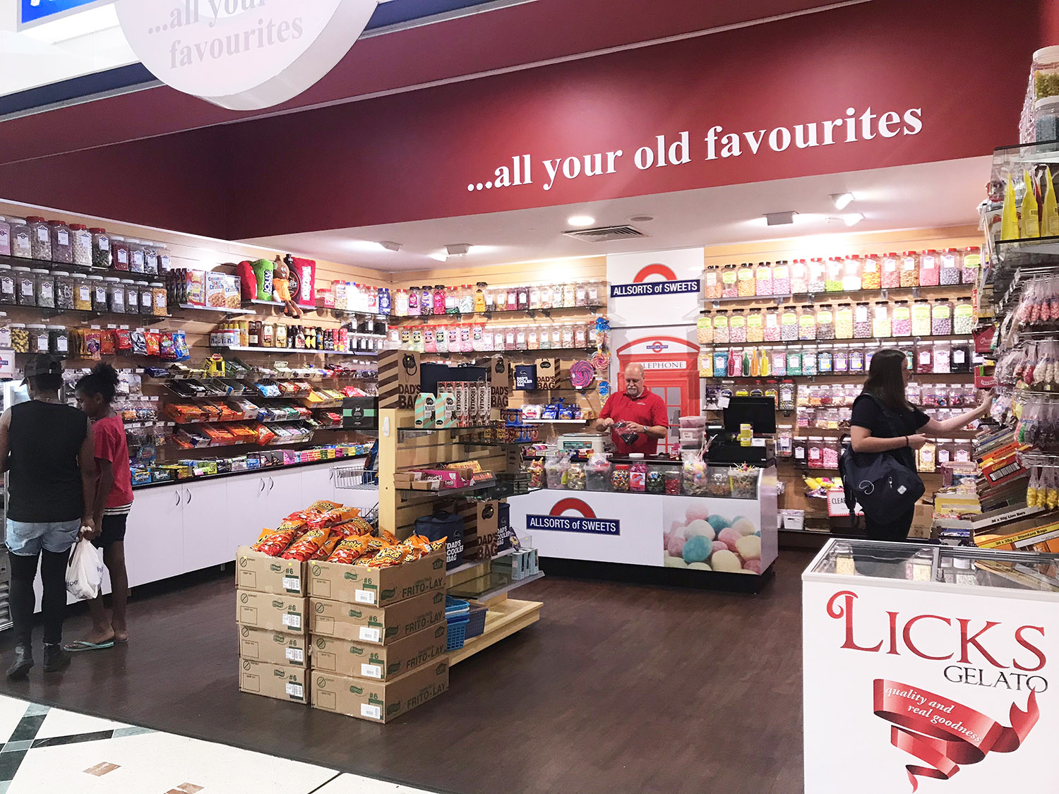 Allsorts of Sweets Cairns Lolly Shop » Beyond 2000 Business Sales