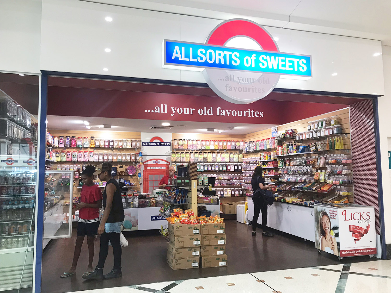 Allsorts of Sweets Cairns Lolly Shop » Beyond 2000 Business Sales