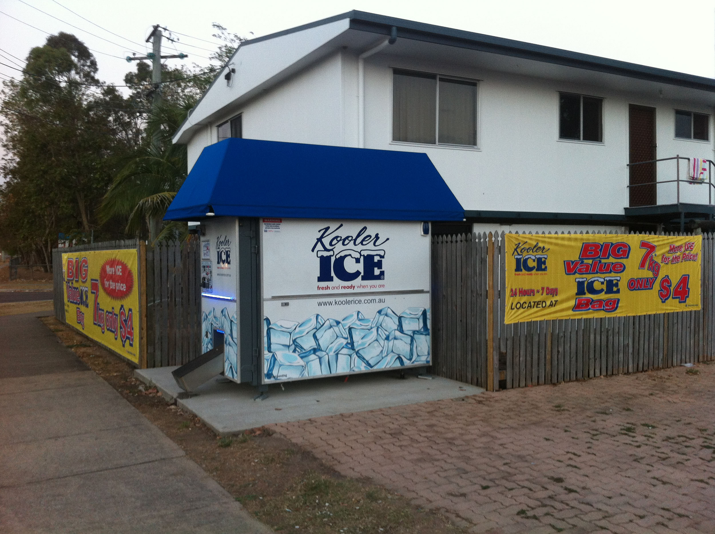 Ice Vending Machines Townsville » Beyond 2000 Business Sales