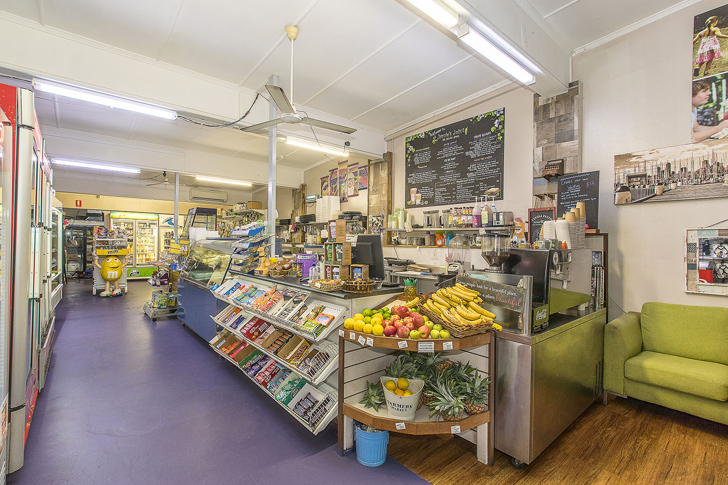Jamie’s Joint Cafe & Convenience Store Townsville » Beyond 2000