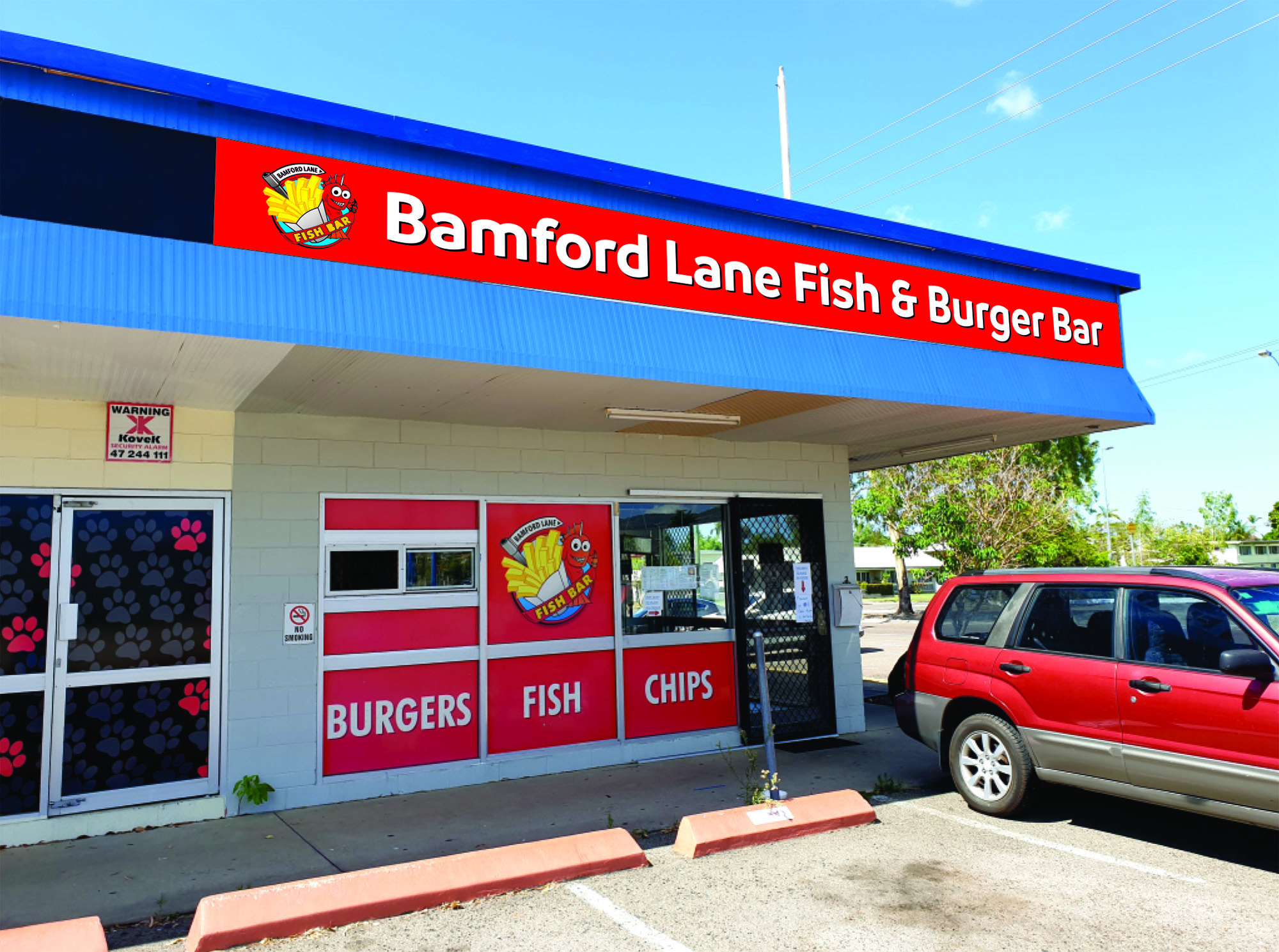 Bamford Lane Fish & Burger Bar Townsville » Beyond 2000 Business Sales