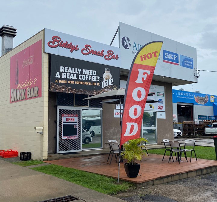 Biddy’s Snack Bar Takeaway Townsville » Beyond 2000 Business Sales