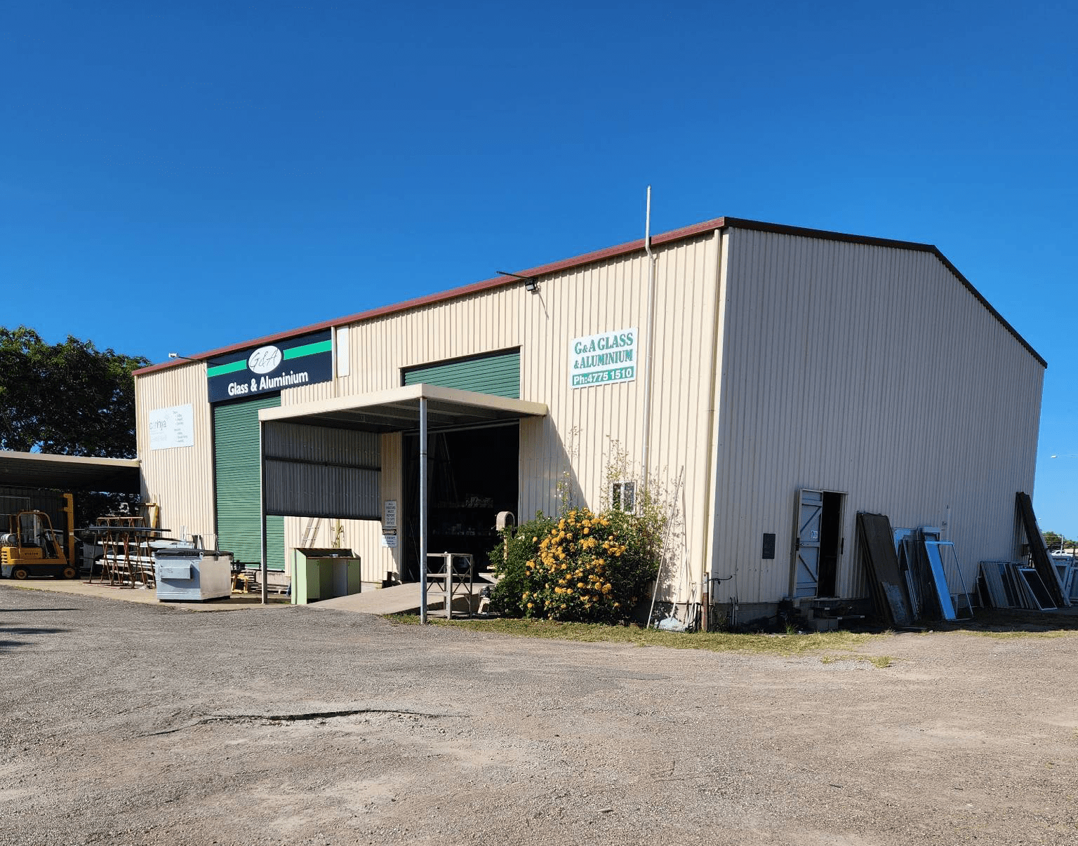 G&A Glass & Aluminium Townsville » Beyond 2000 Business Sales