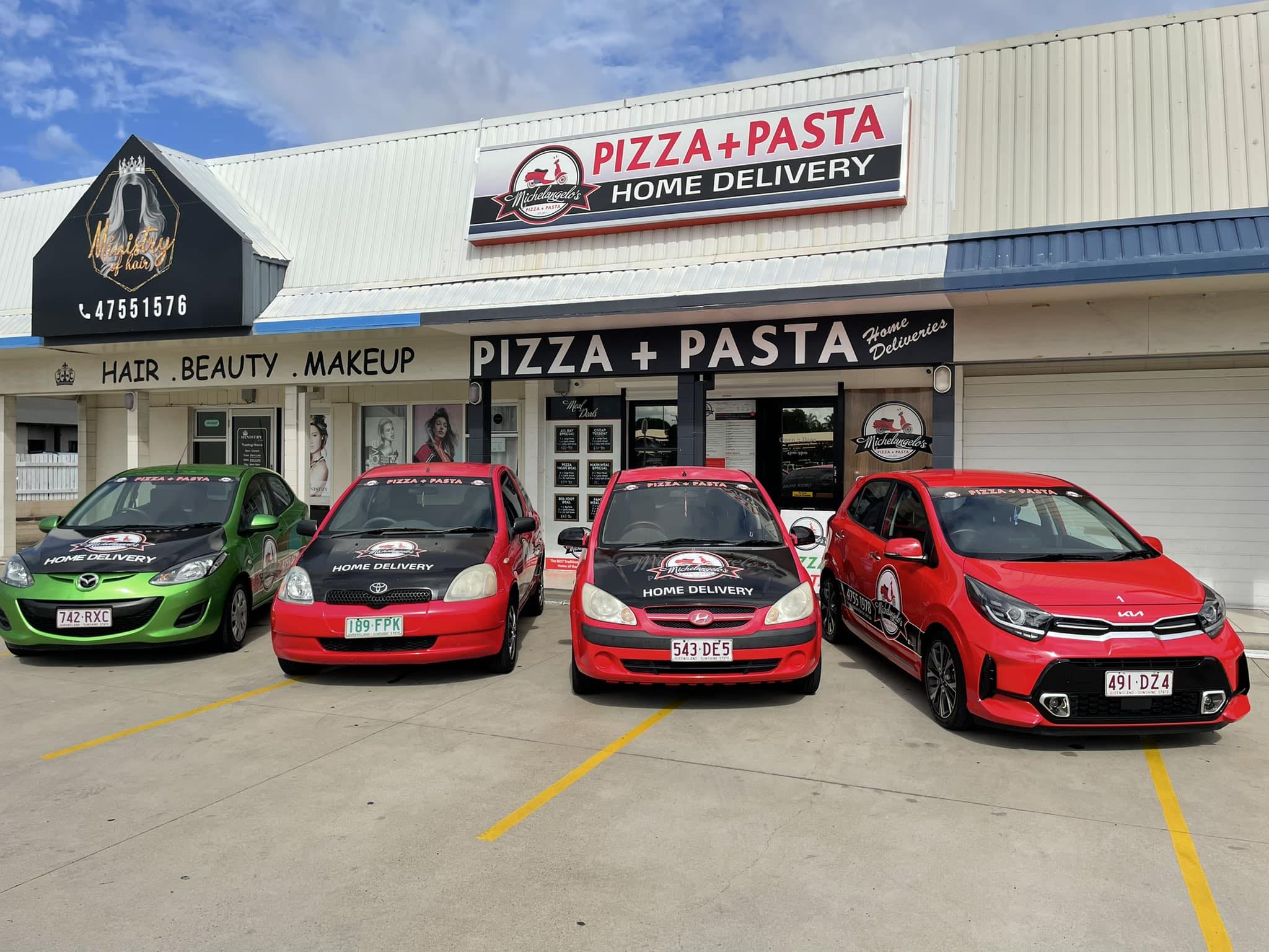 Michelangelo’s Pizza & Pasta Townsville » Beyond 2000 Business Sales