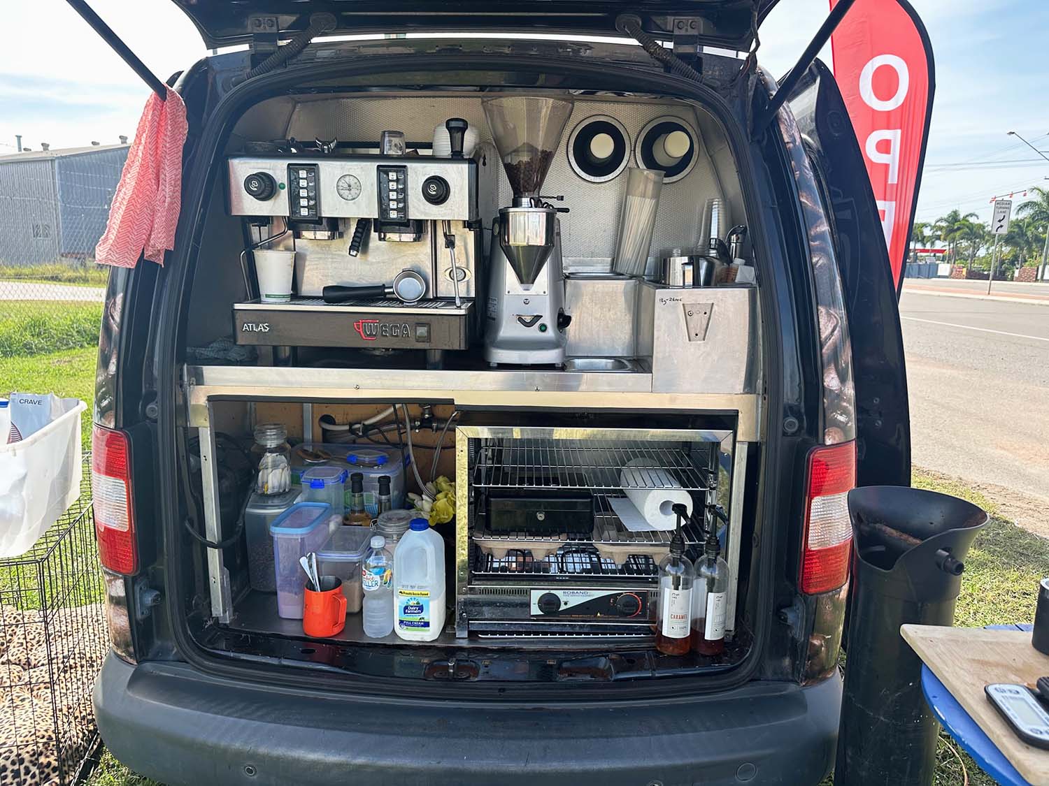 One Shot Coffee Van Townsville » Beyond 2000 Business Sales