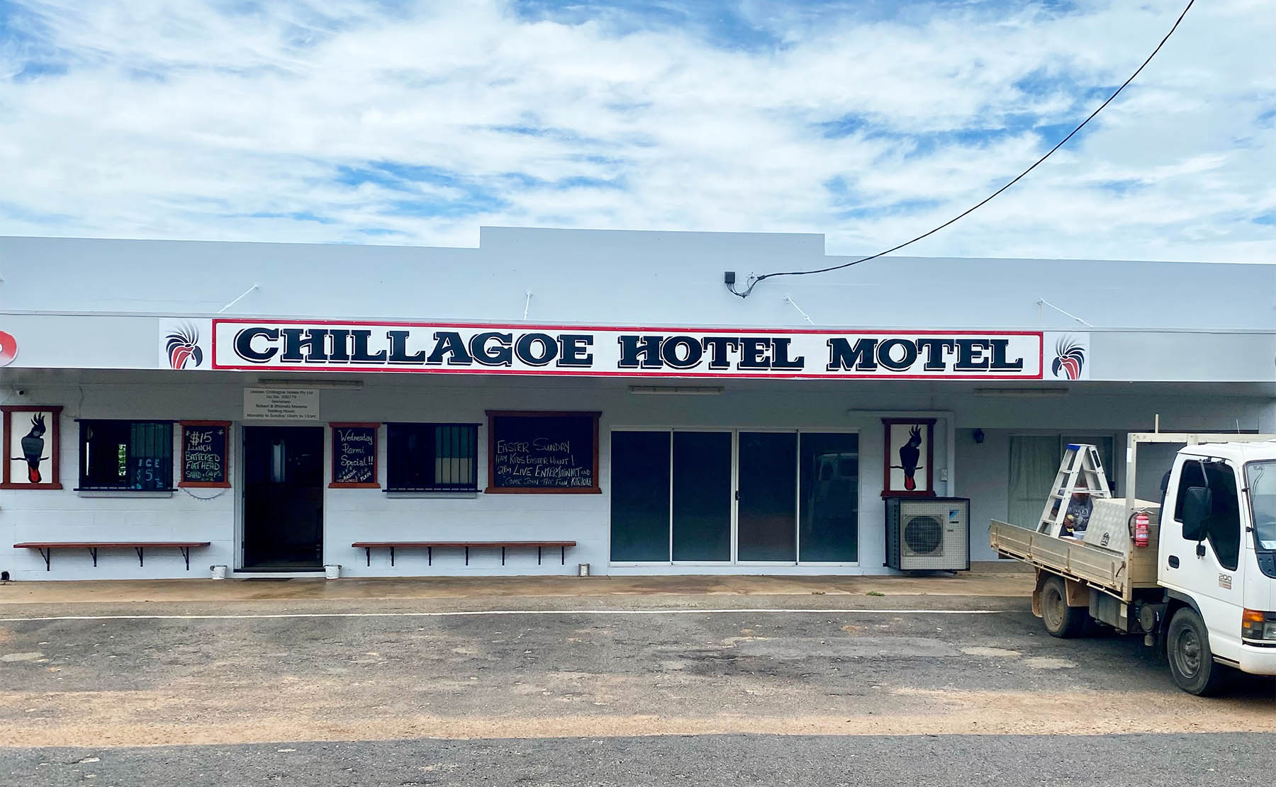 Chillagoe Cockatoo Hotel Motel » Beyond 2000 Business Sales
