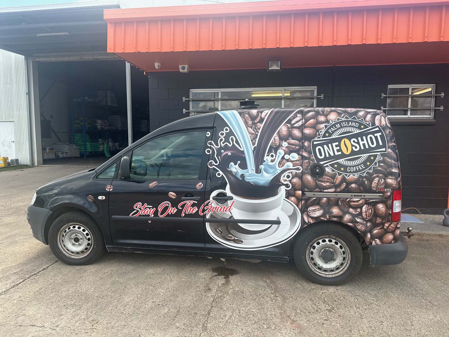 One Shot Coffee Van Townsville » Beyond 2000 Business Sales