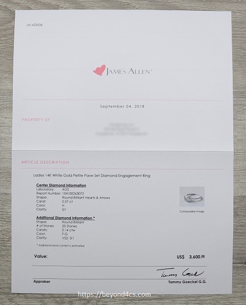 James Allen Review Are Their Diamond Rings Good or Bad?