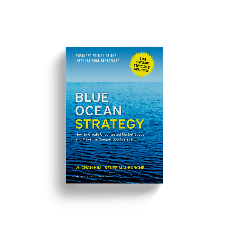 Blue Ocean Strategy by W. Chan Kim and Renée (Book Review)