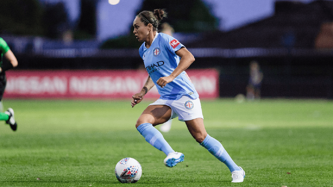 Kyah Simon "I want to get back to enjoying football" Beyond 90