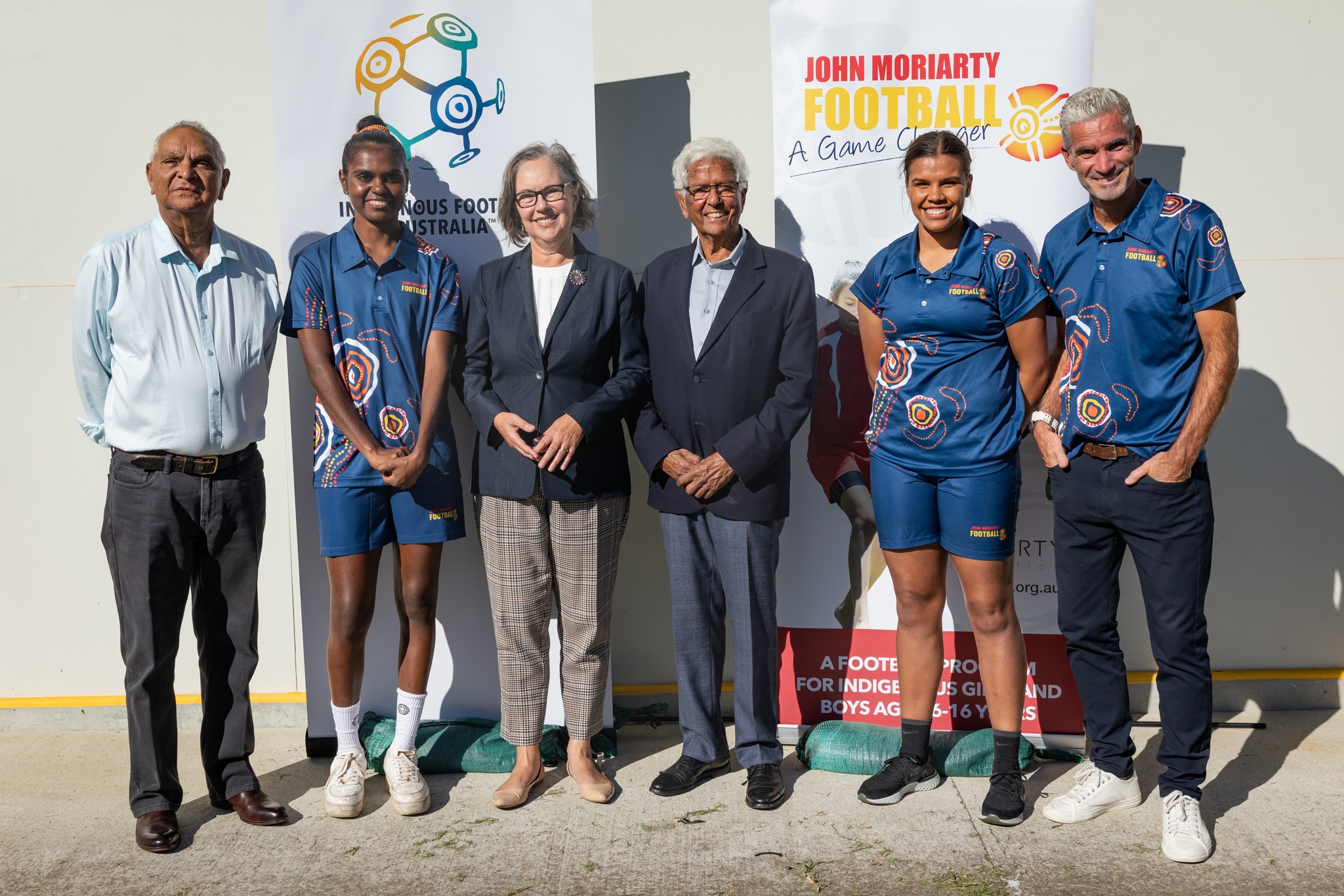 John Moriarty Football, Indigenous Children & Healthy Lifestyles
