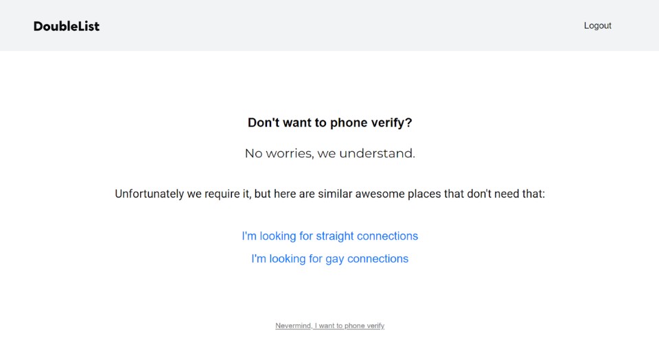 Doublelist Review Our Experience Meeting Singles
