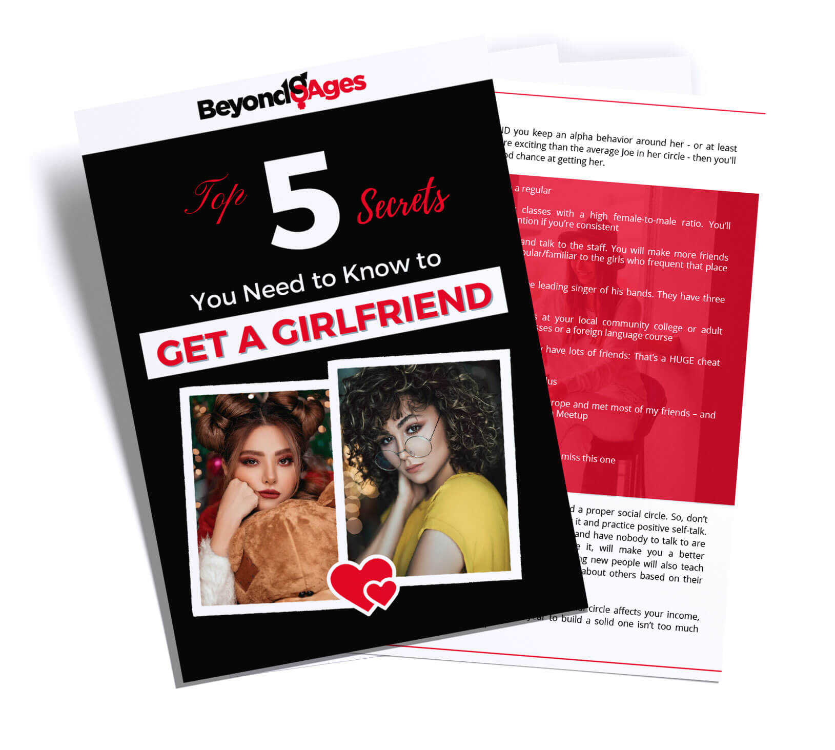 Top 5 secrets you need to know to get a girlfriend Beyond Ages