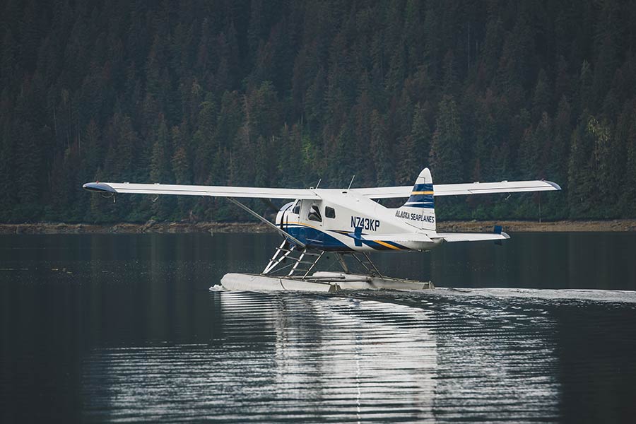Alaska Seaplane Tours Above & Beyond Alaska