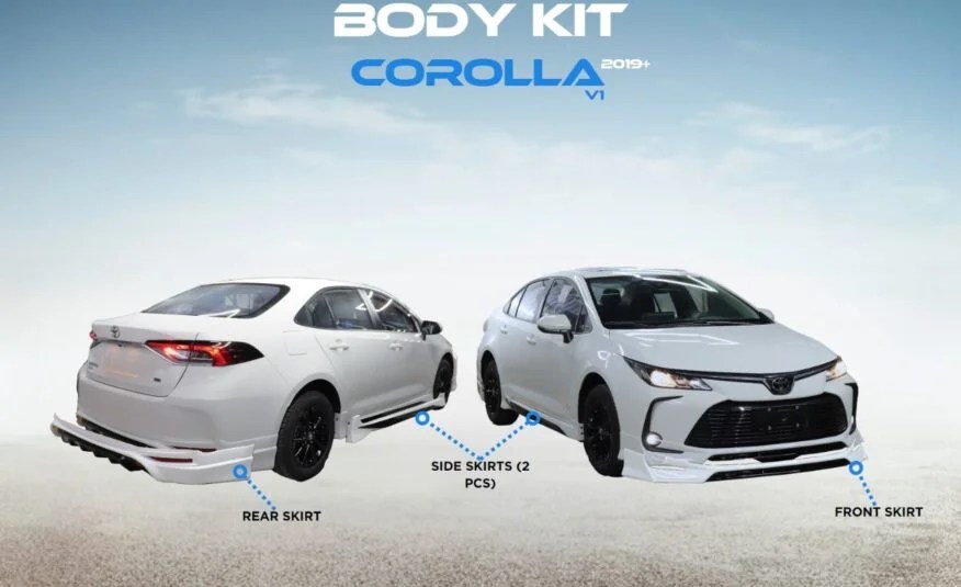 Toyota Corolla Body Kit fits 2019-2024 | Accessories