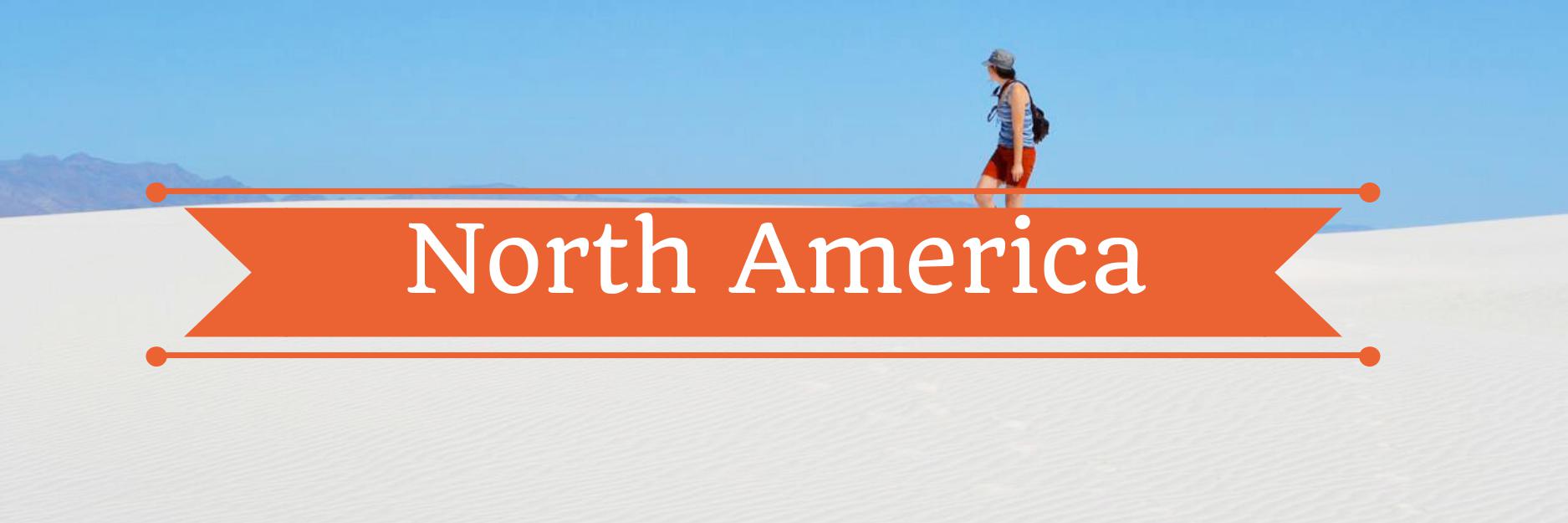North America Banner