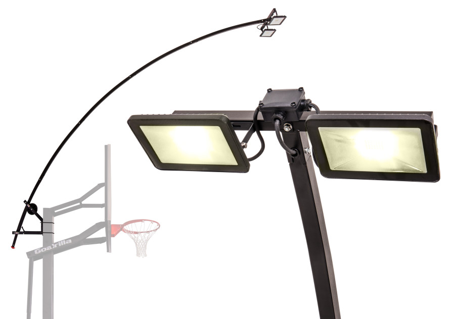 LED Hoop Light Beyond Backyards