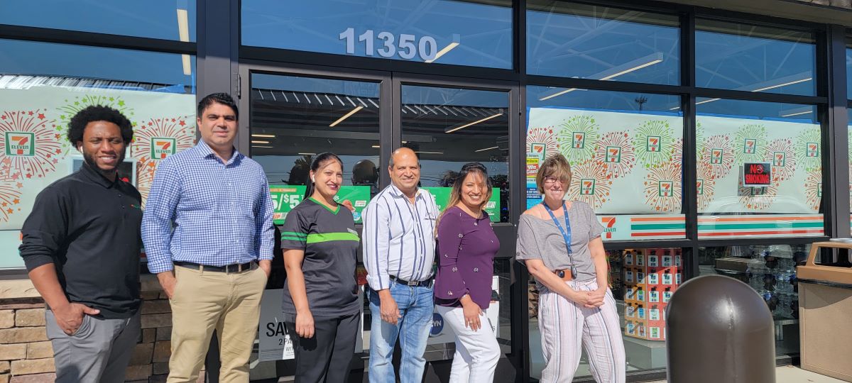 From Nursery to Necessities The Grand Opening of 7/11 in Beltsville
