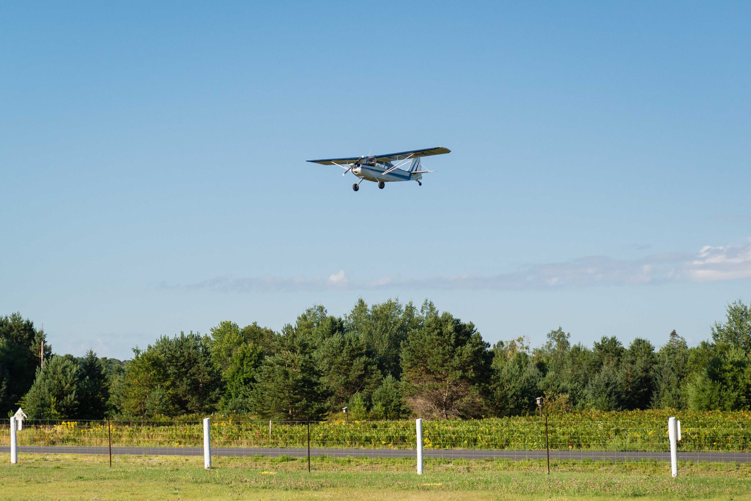 Stanhope Municipal Airport Beyond Blue Aerospace
