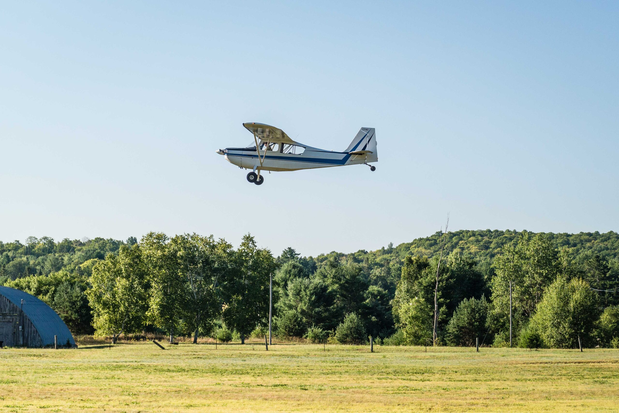 Stanhope Municipal Airport Beyond Blue Aerospace