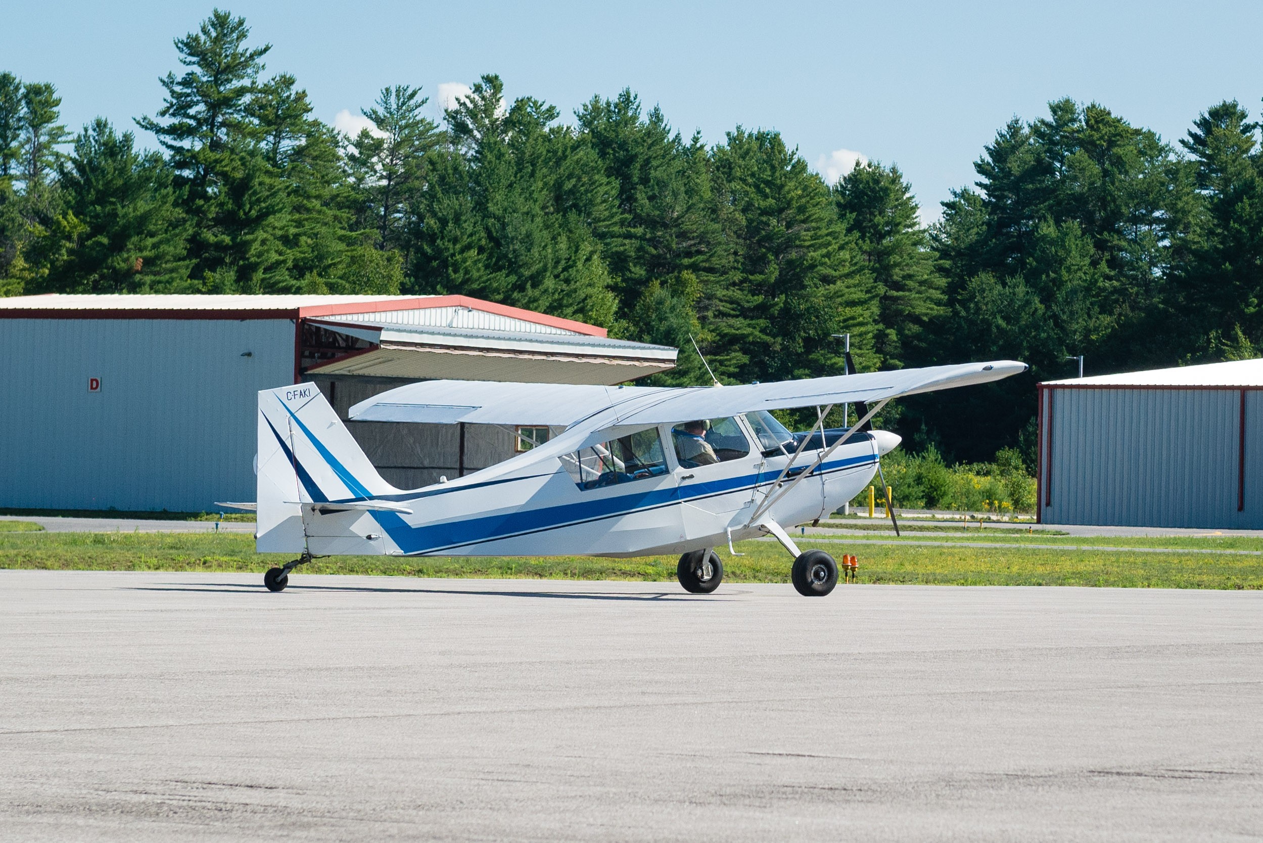 Stanhope Municipal Airport Beyond Blue Aerospace